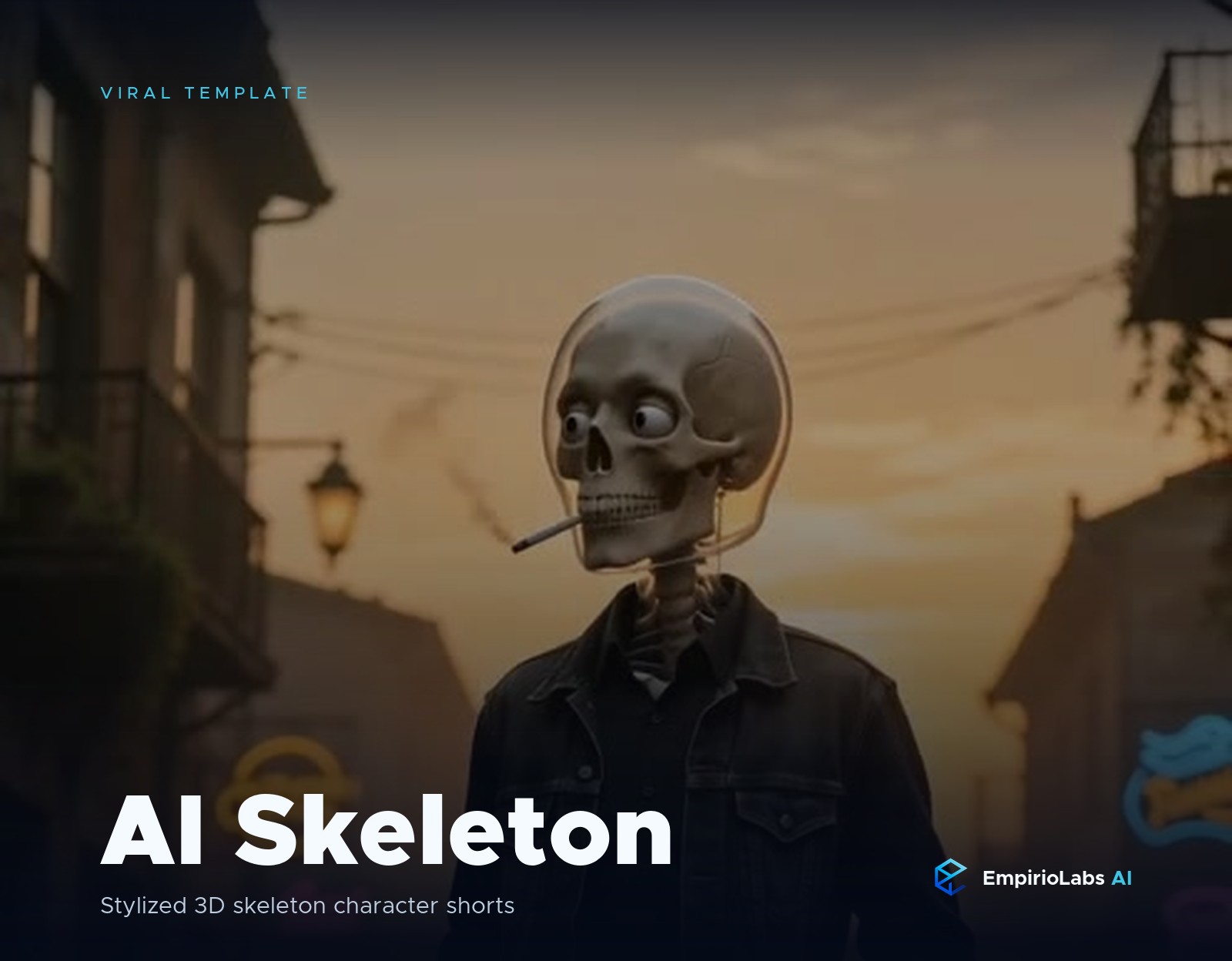 AI Skeleton template on EmpirioLabs