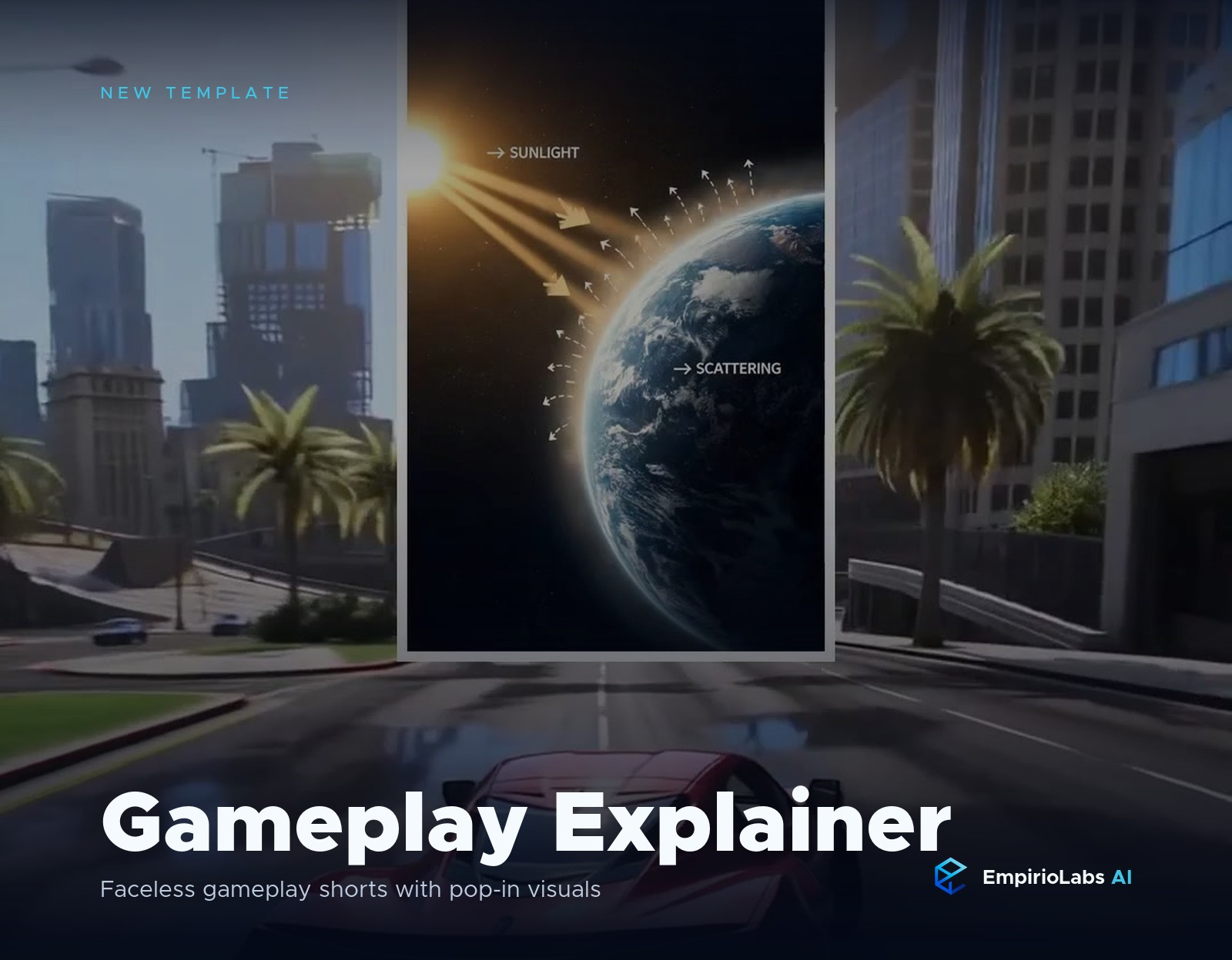 A gameplay explainer short with a diagram popping in over satisfying gameplay and bold captions