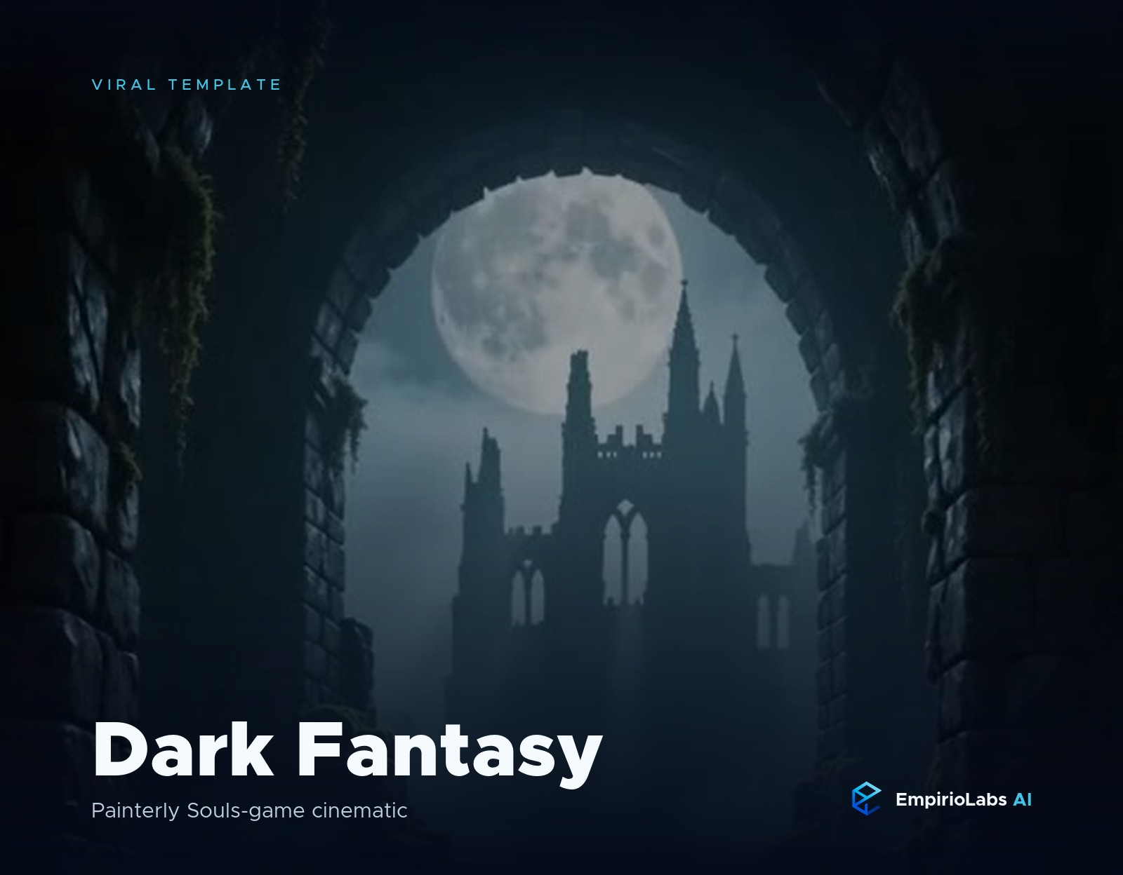 Dark Fantasy template on EmpirioLabs
