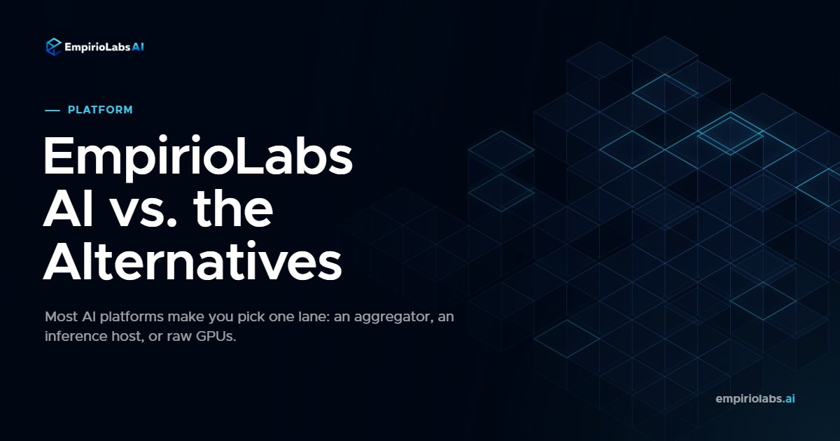 EmpirioLabs 平台比较图形
