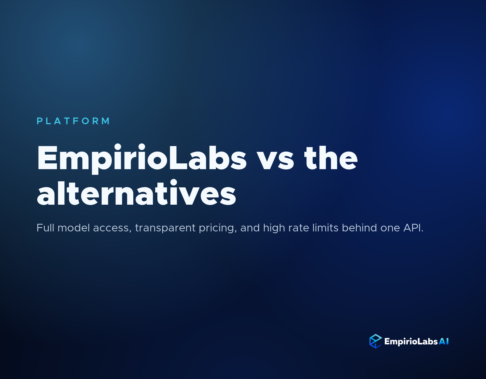 EmpirioLabs platform comparison graphic