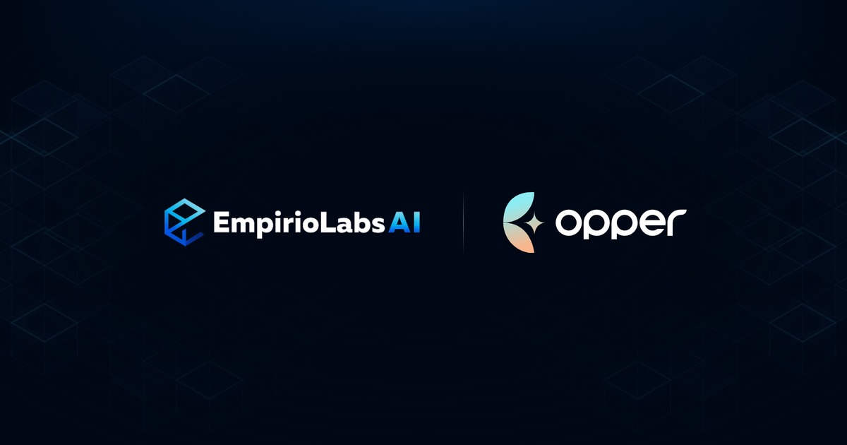 EmpirioLabs AI and Opper partner banner