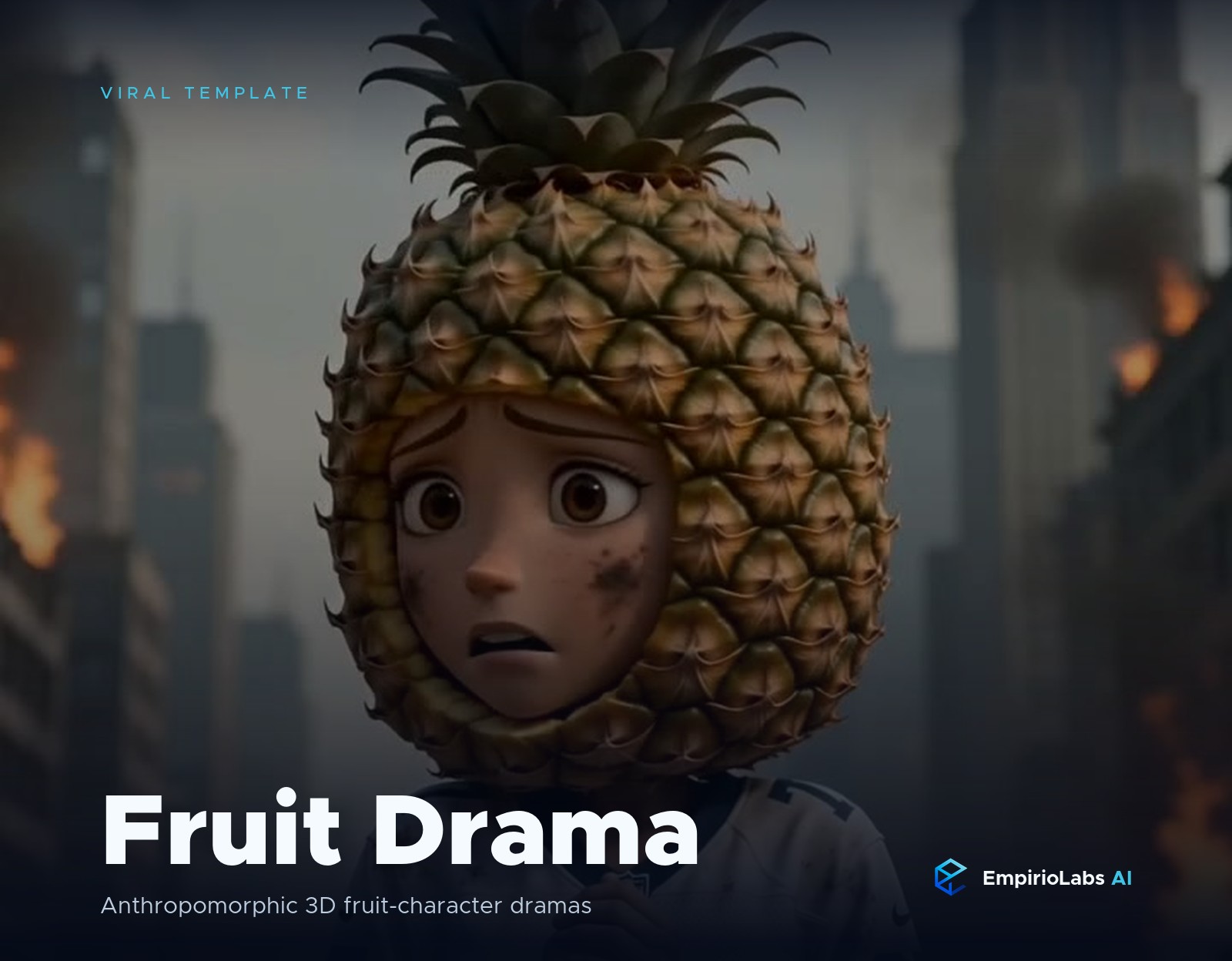 Fruit Drama template on EmpirioLabs