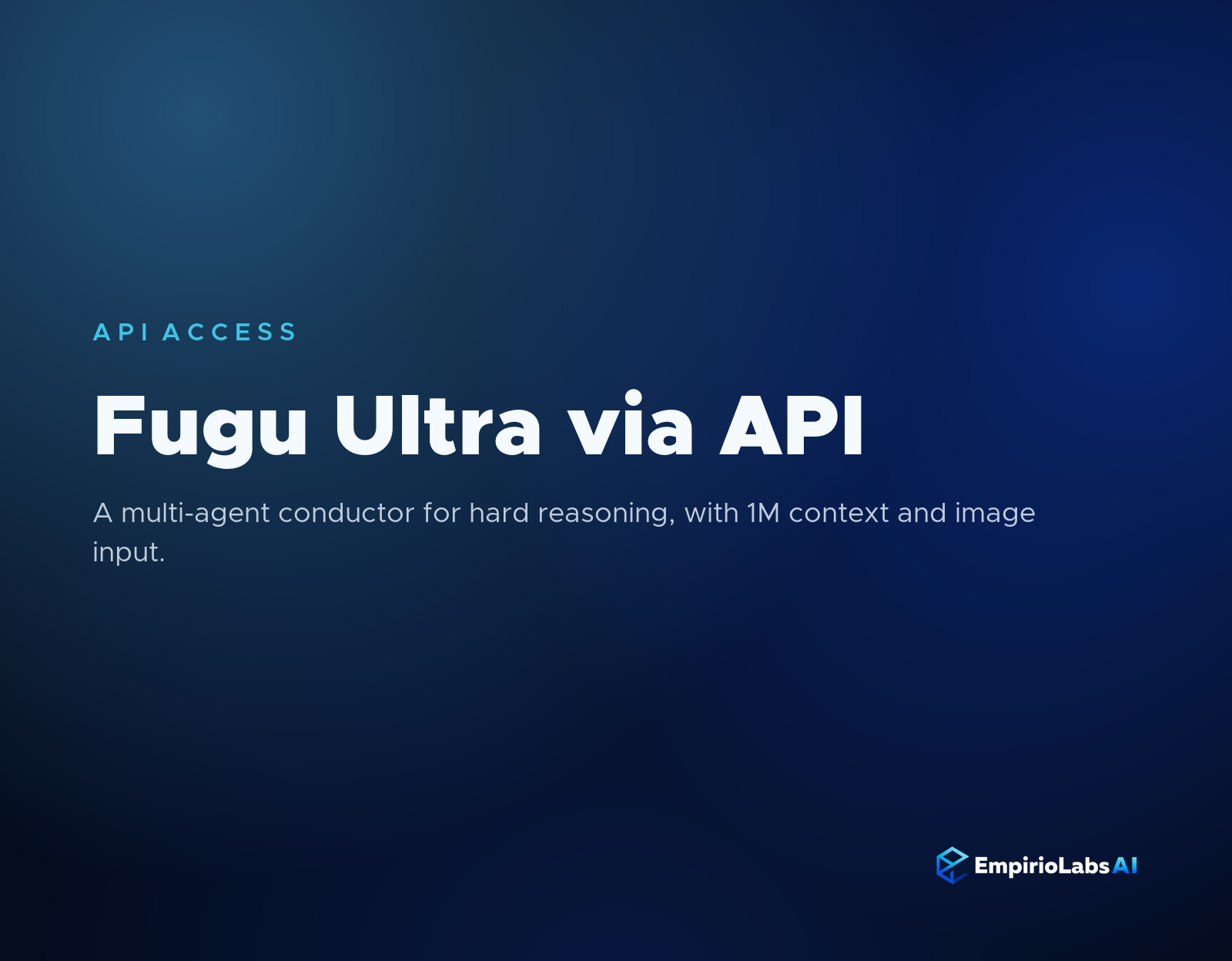 Fugu Ultra via API cover