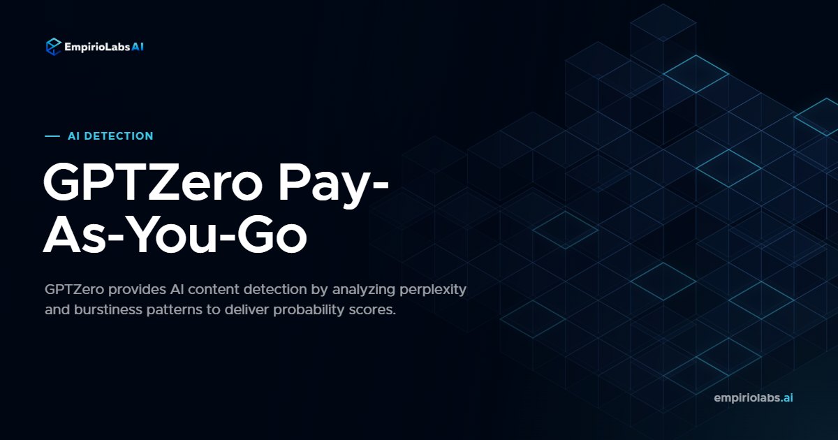 GPTZero detection graphic