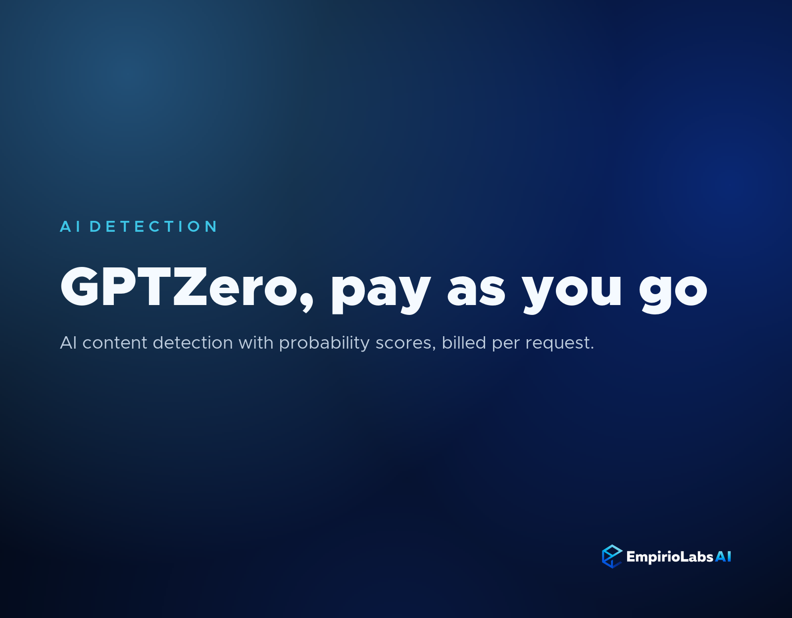 GPTZero detection graphic