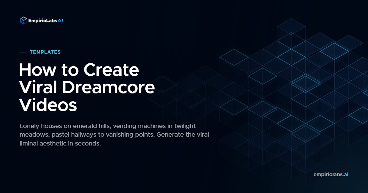 Dreamcore template on EmpirioLabs