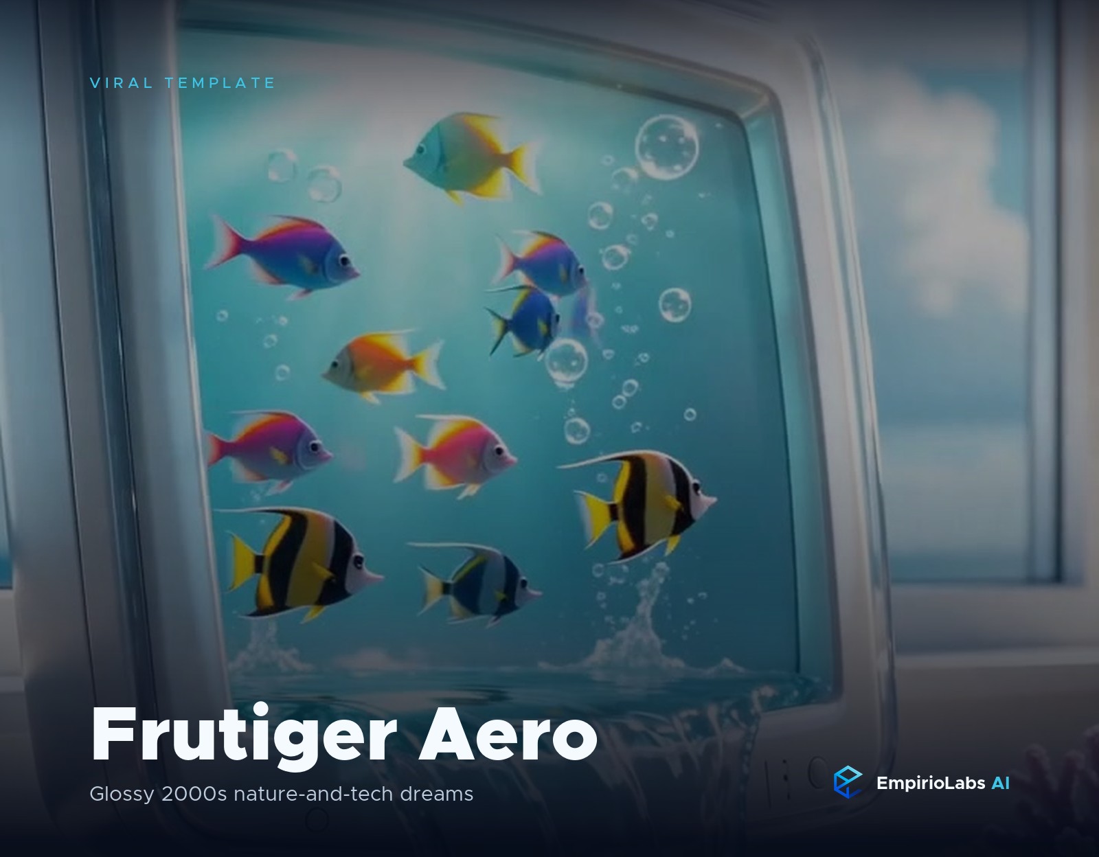 Frutiger Aero template on EmpirioLabs