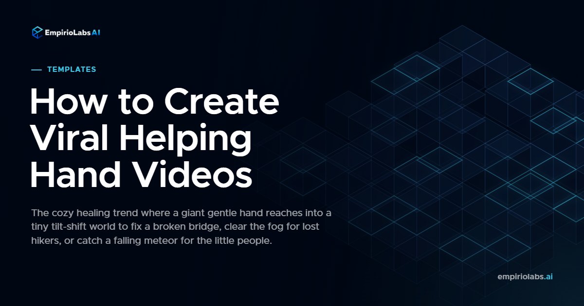 Helping Hand template on EmpirioLabs