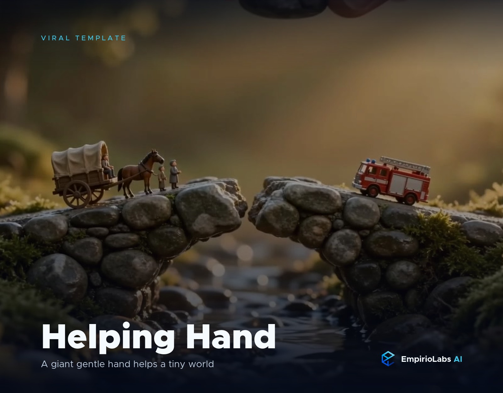 Helping Hand template on EmpirioLabs