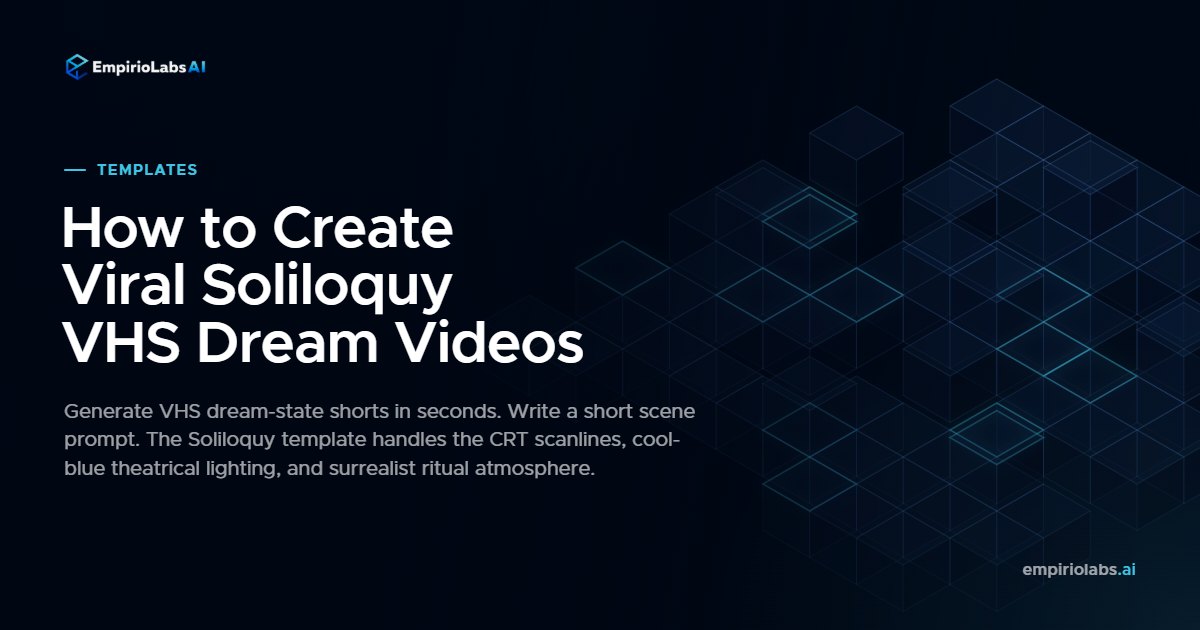 Soliloquy template on EmpirioLabs