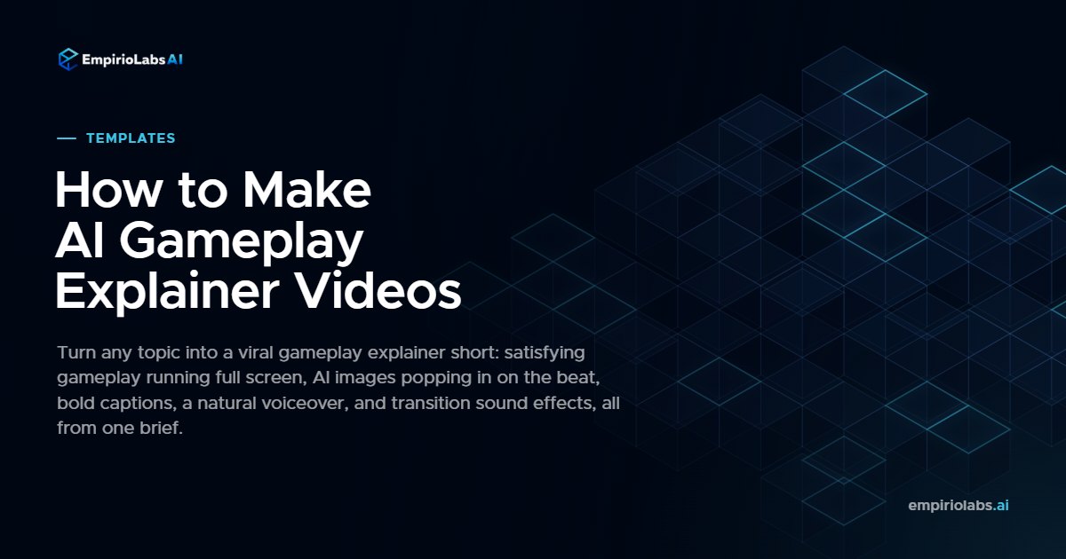 A gameplay explainer short with a diagram popping in over satisfying gameplay and bold captions