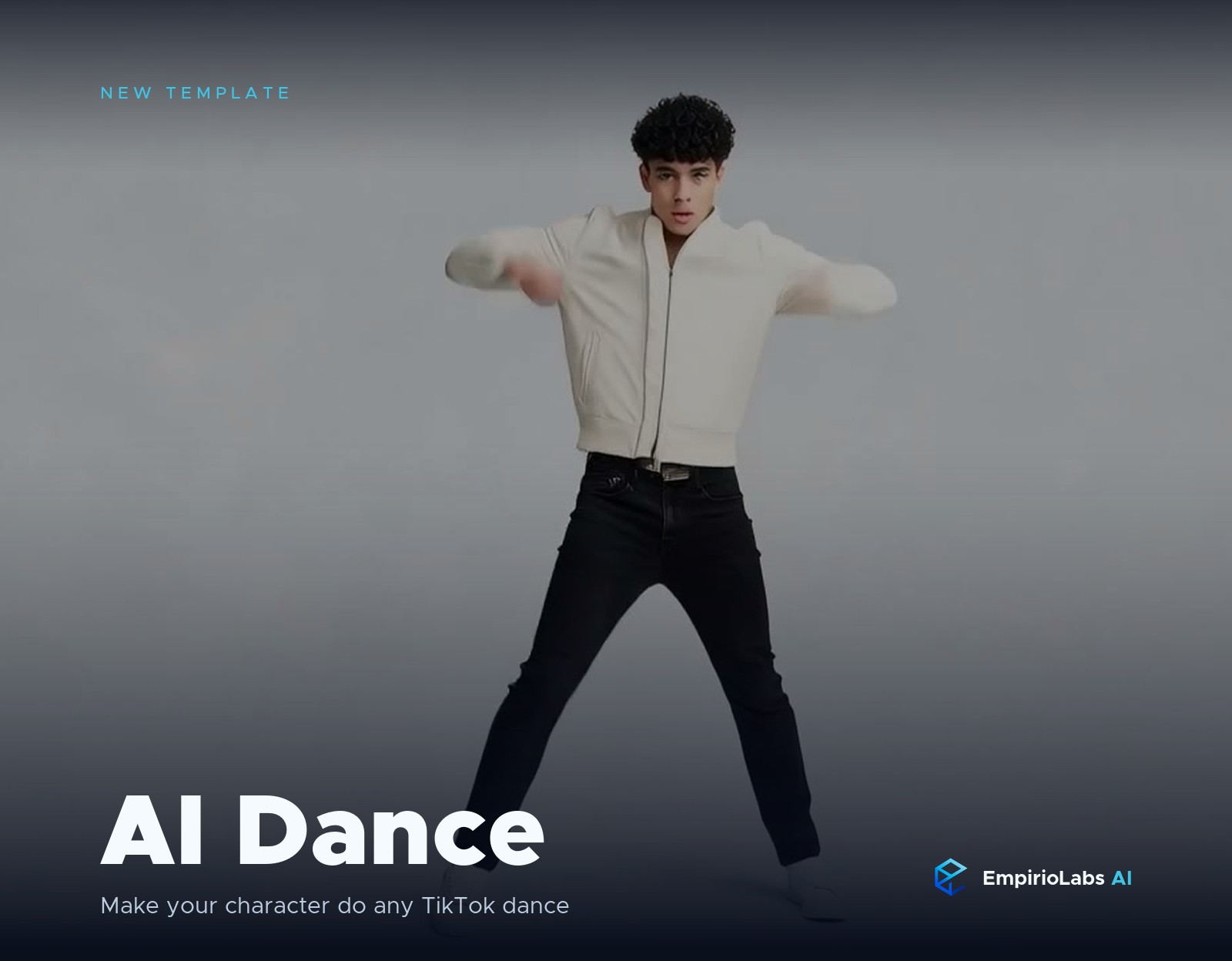 AI Dance template on EmpirioLabs