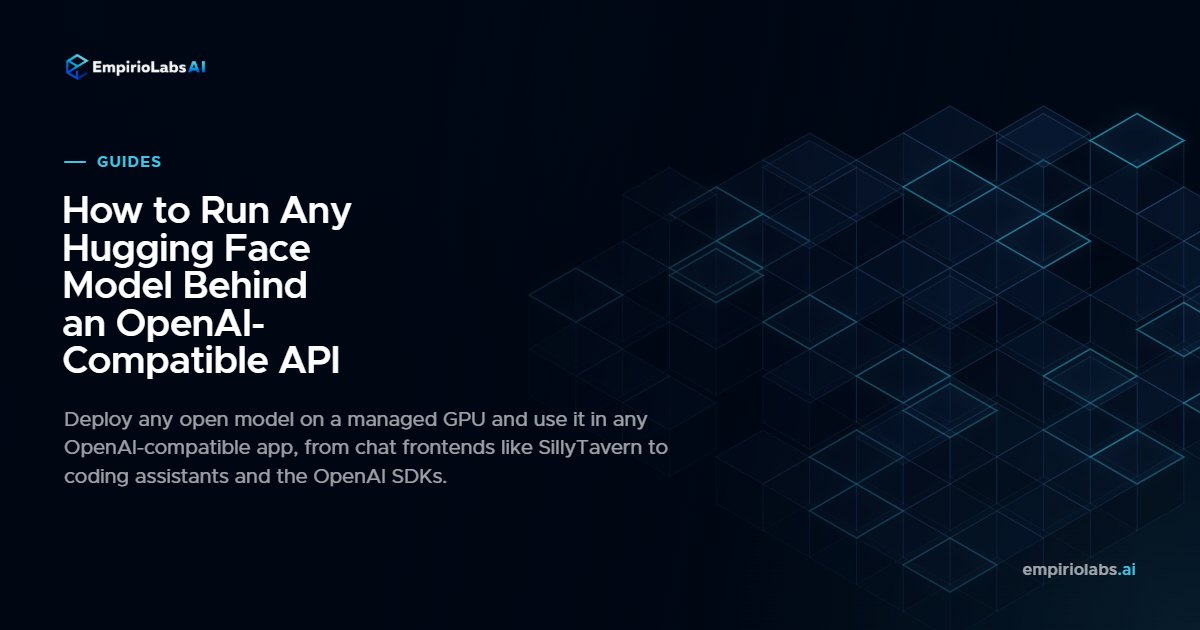 Run any Hugging Face model on EmpirioLabs GPU Cloud