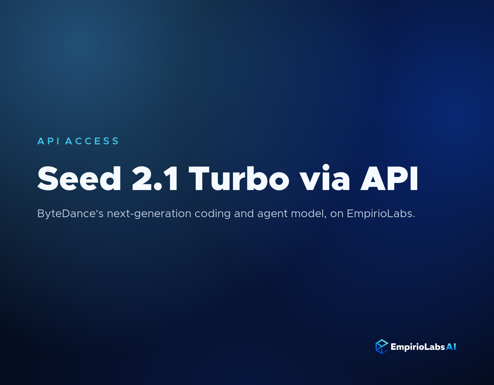 Seed 2.1 Turbo API blog cover