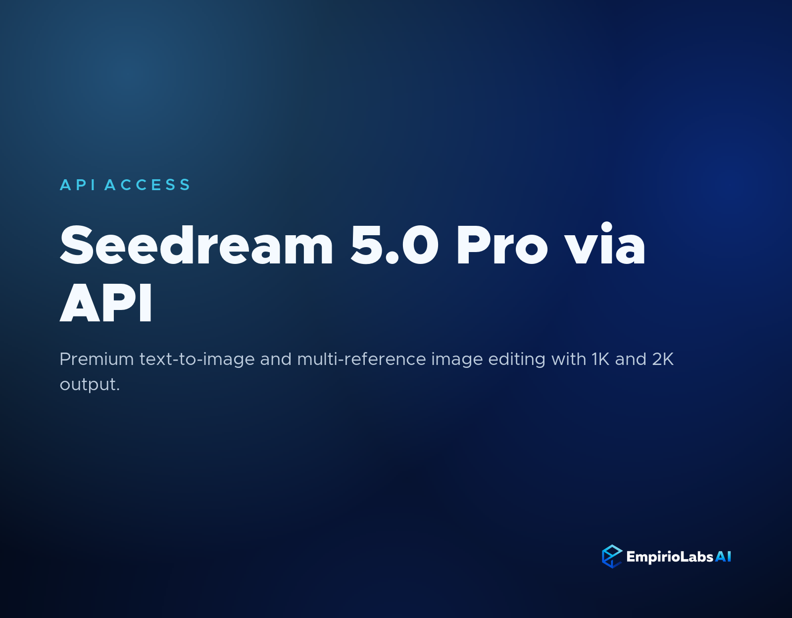 Seedream 5.0 Pro API blog cover