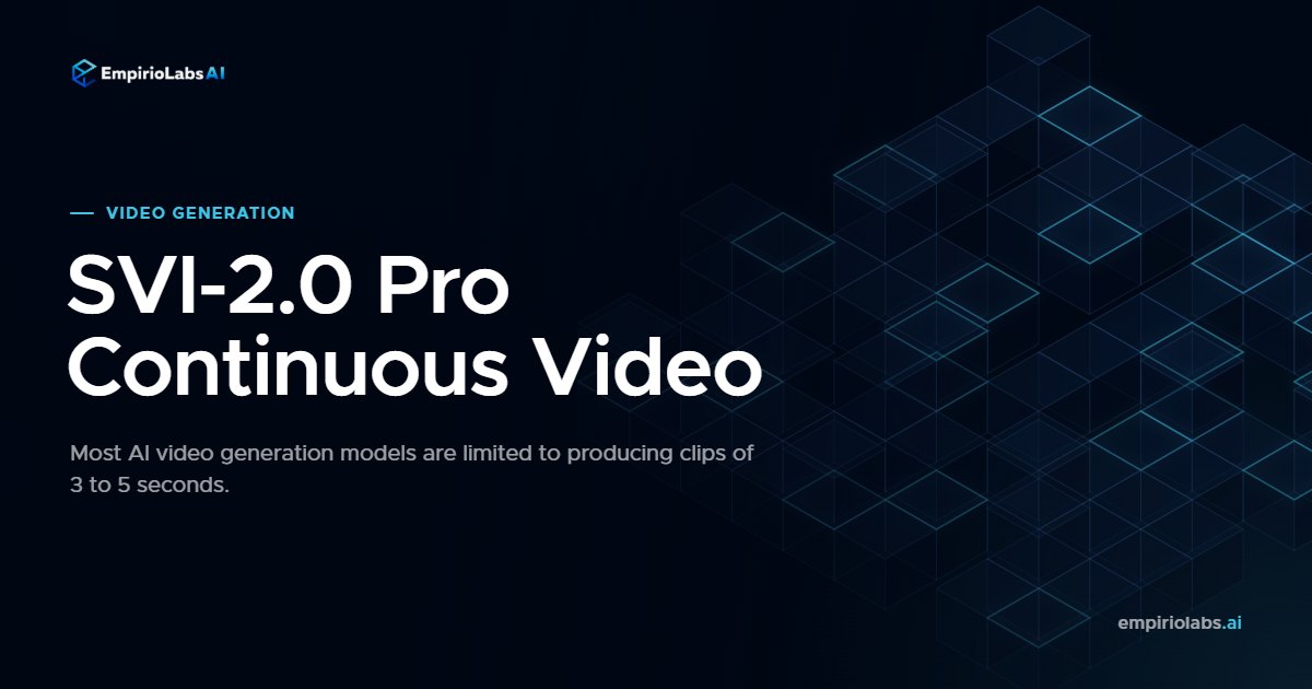 SVI video generation graphic