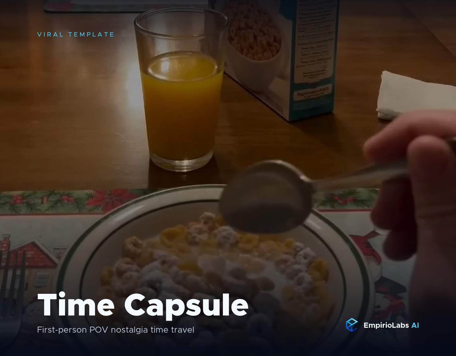 Time Capsule template on EmpirioLabs