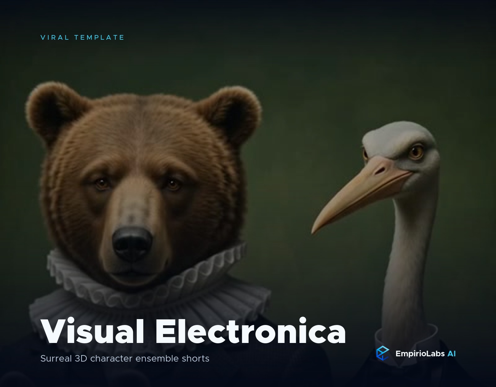 Visual Electronica template on EmpirioLabs