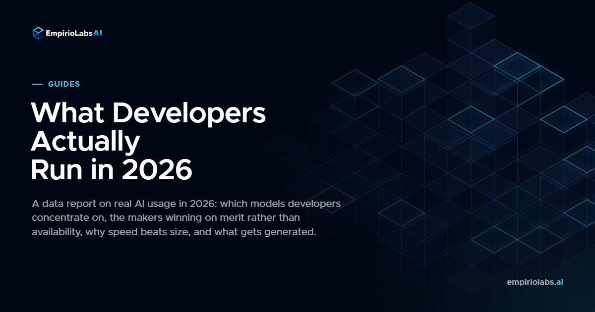 What Developers Actually Run in 2026 blog cover