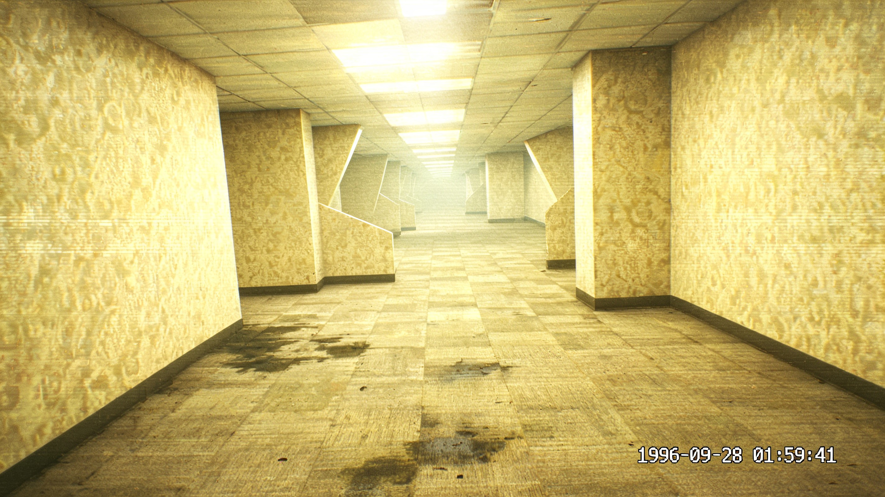 Backrooms template preview