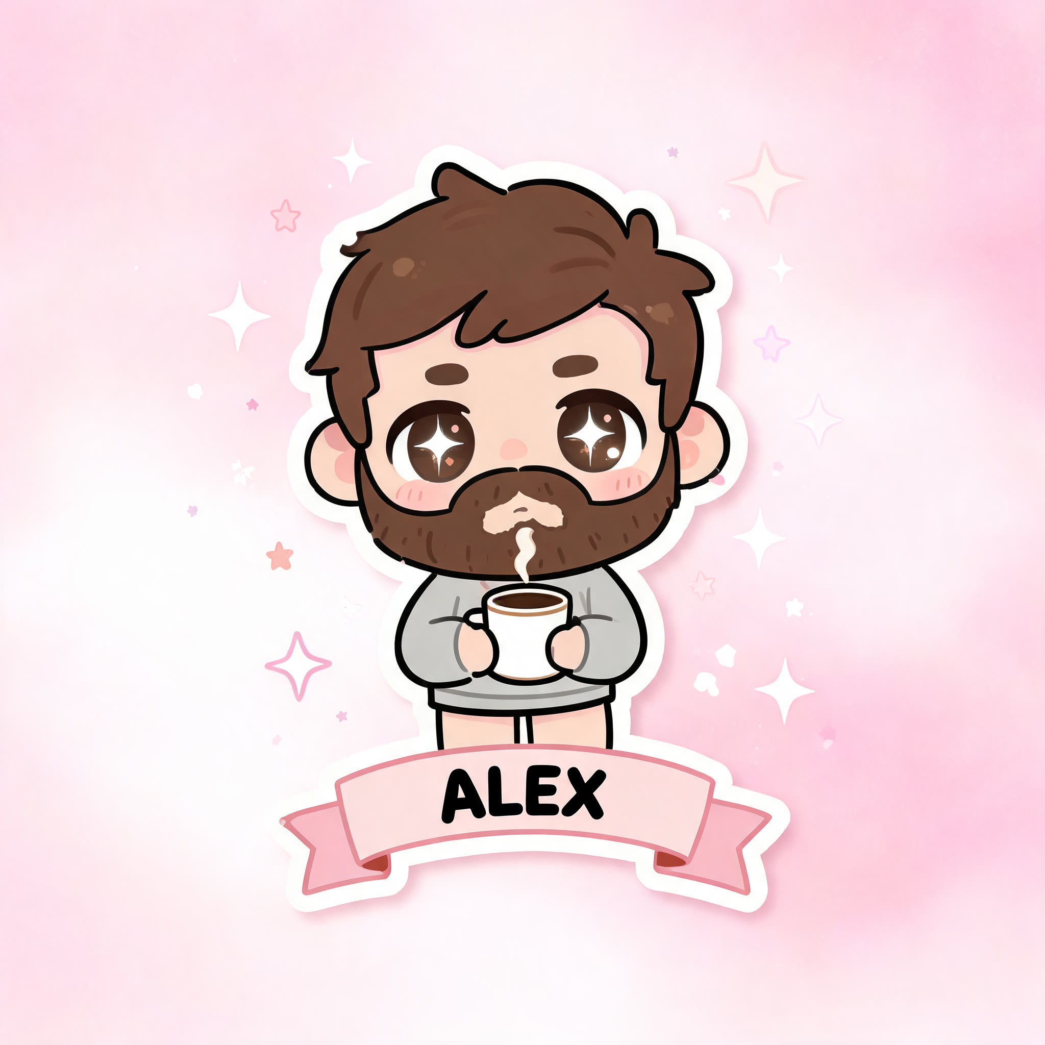 Chibi Character template preview