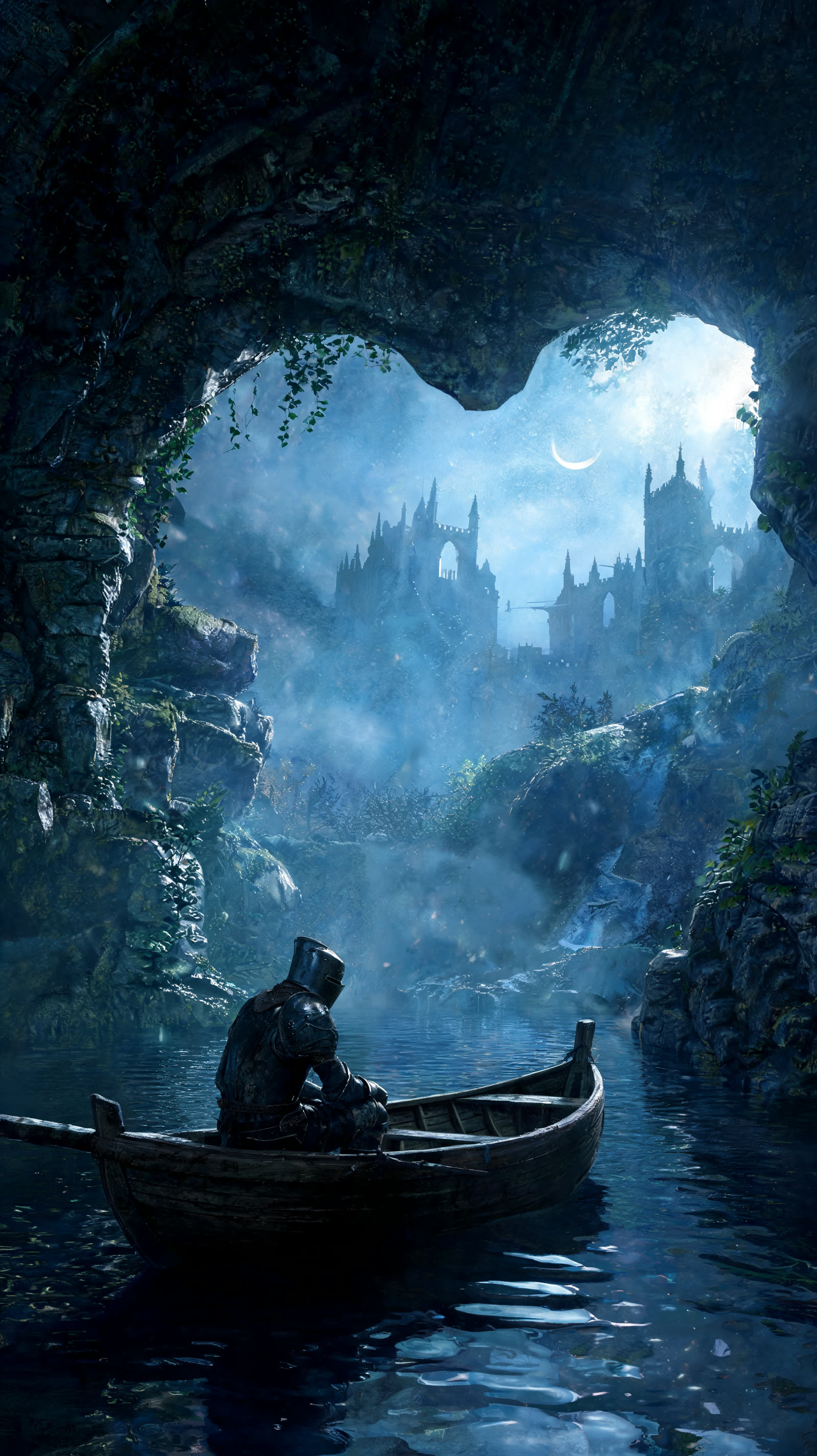 Dark Fantasy template preview