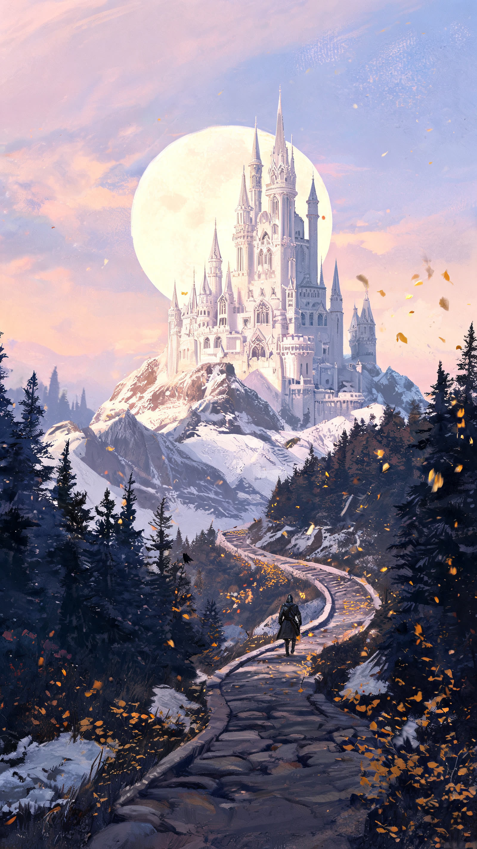 Light Fantasy template preview
