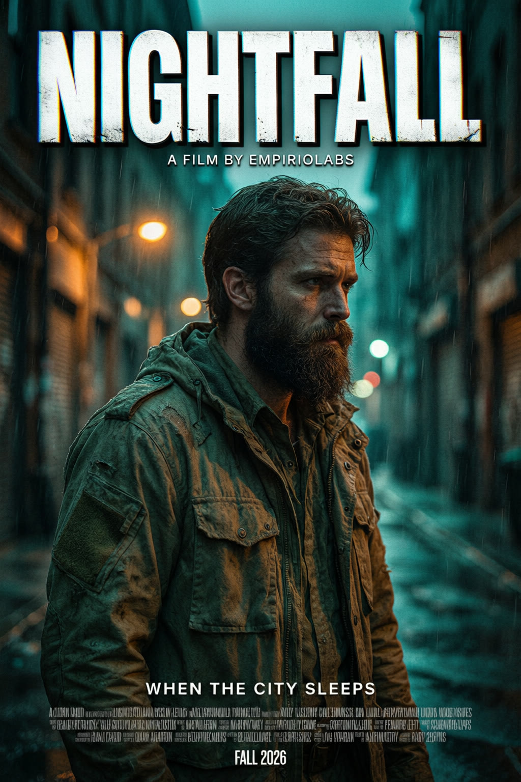 Movie Poster template preview