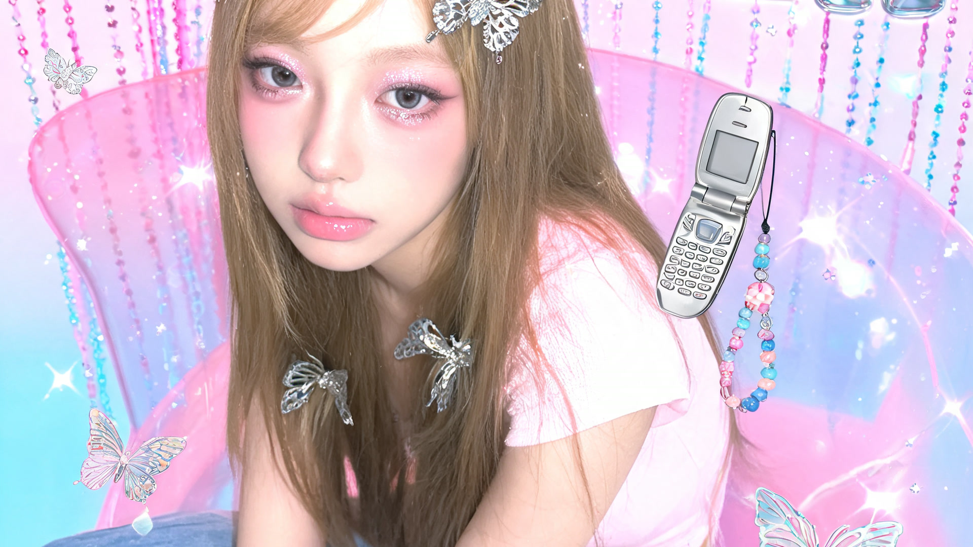 Y2K template preview